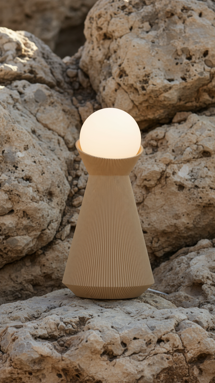 A Lamp That Sets the Mood